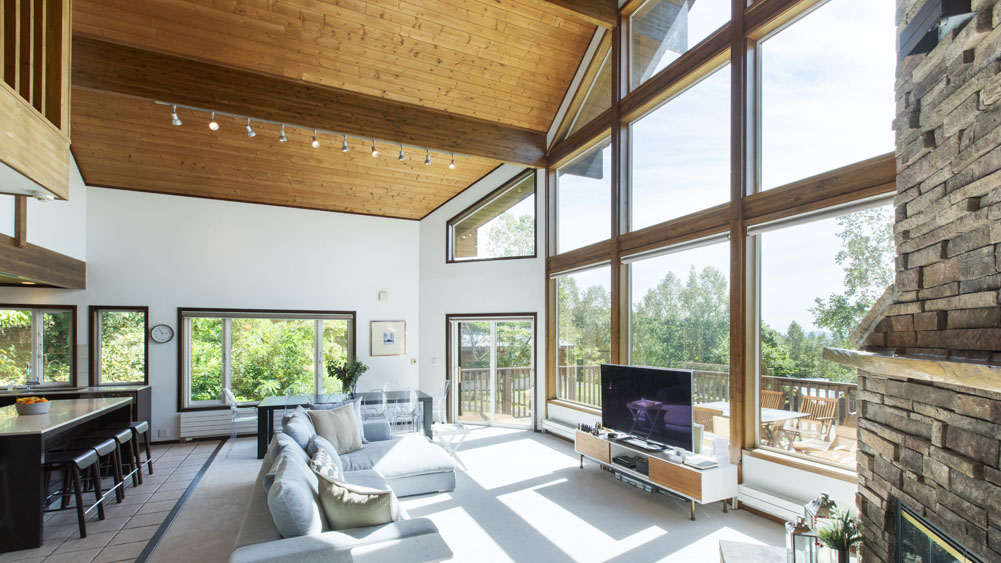 Casa La Mount  - Palatial chalet living area